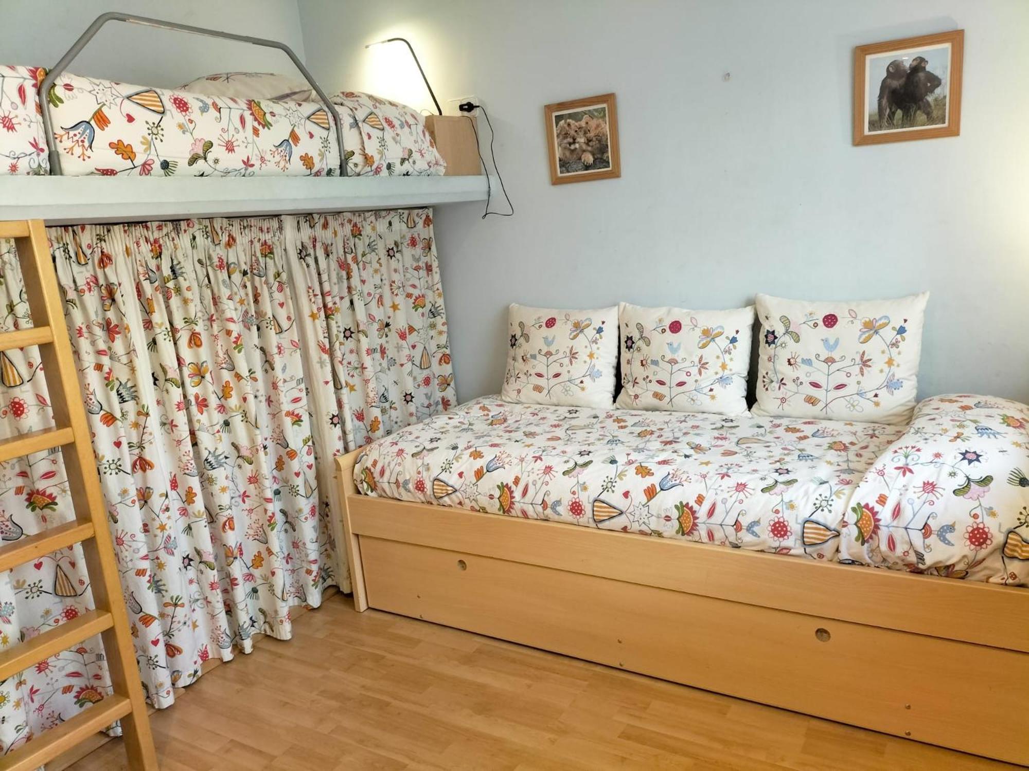 Apartmán La Quiniela Aviá Exteriér fotografie
